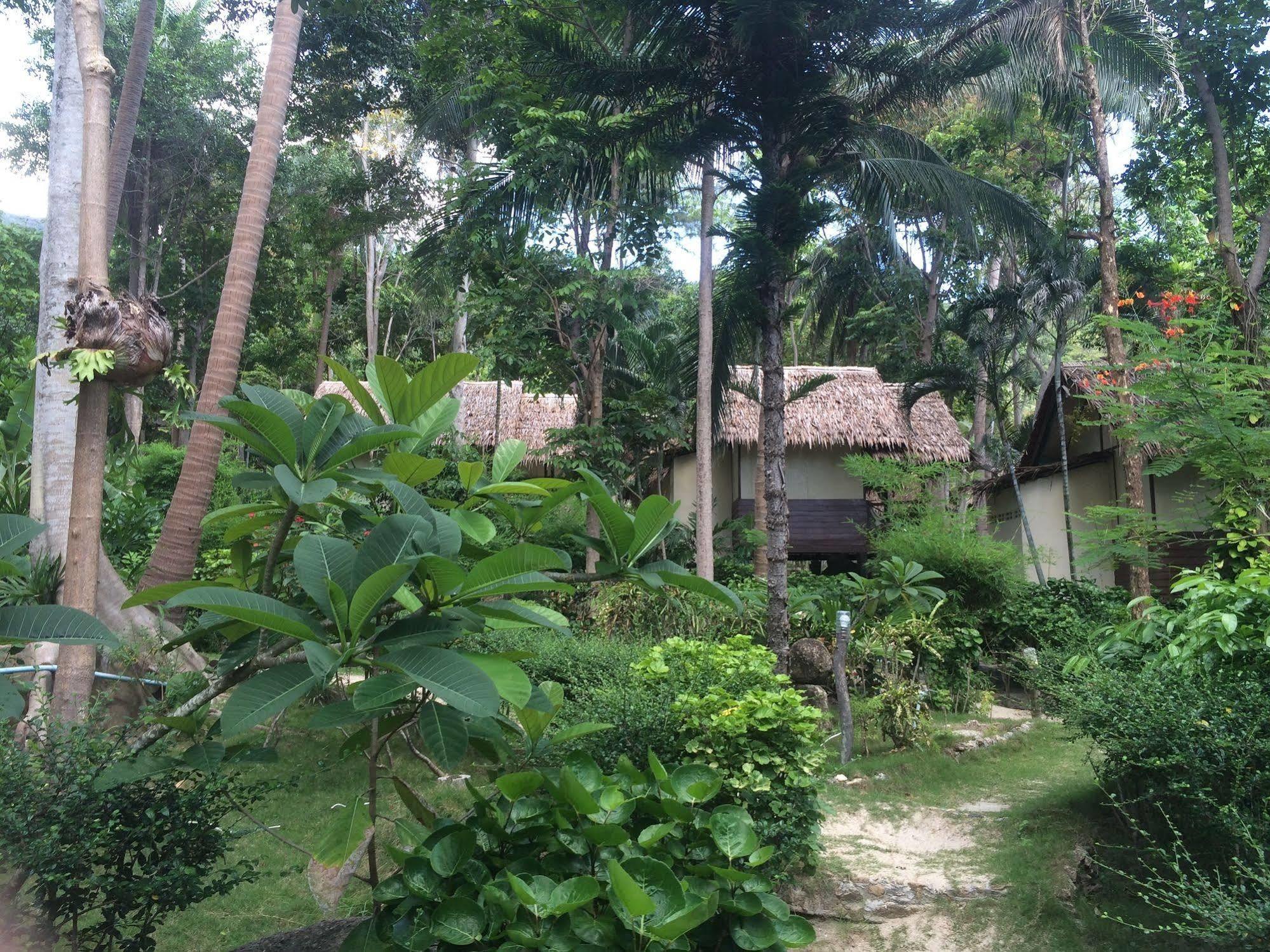Smile Bungalows Koh Phangan Exteriör bild