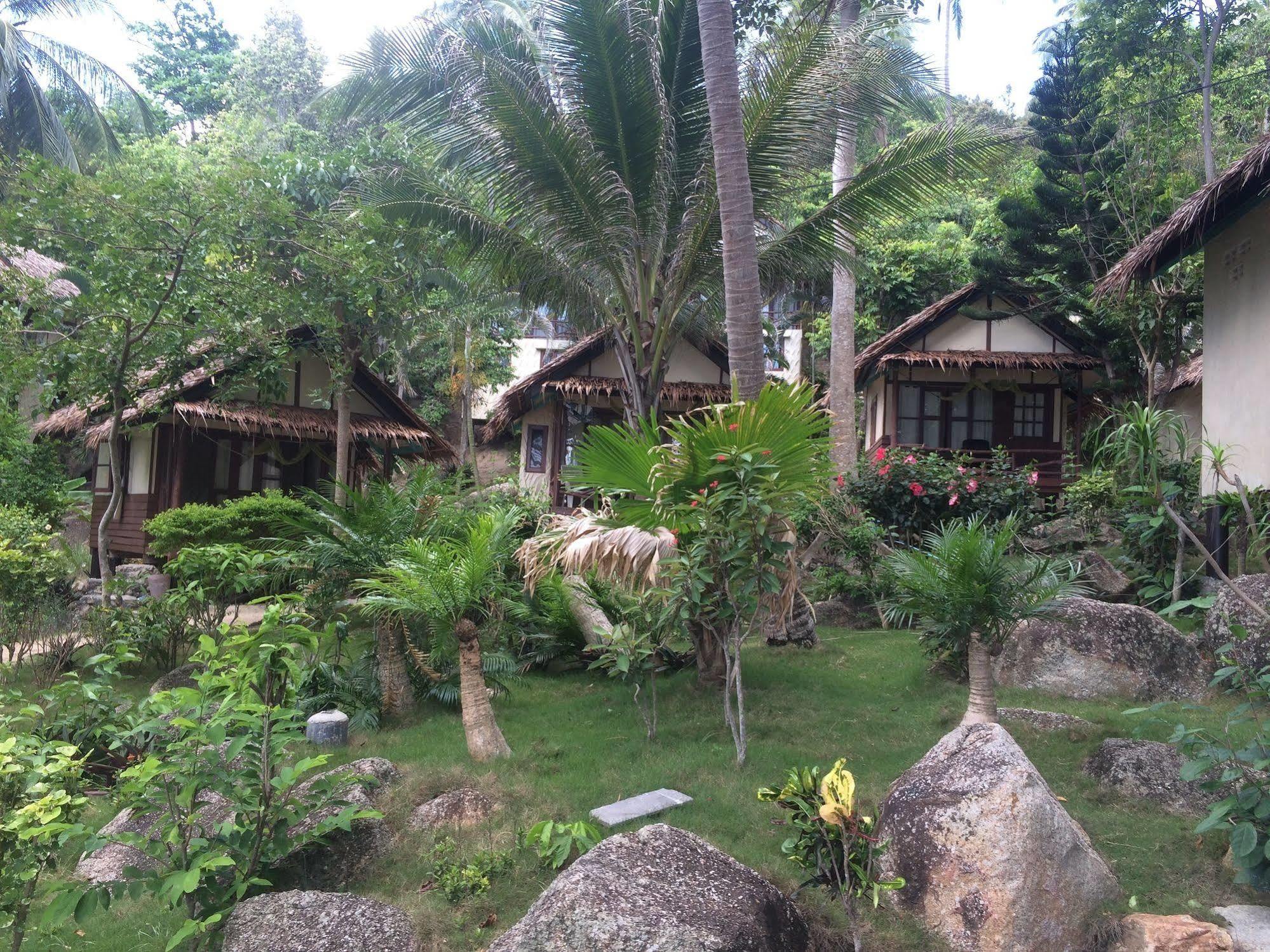 Smile Bungalows Koh Phangan Exteriör bild